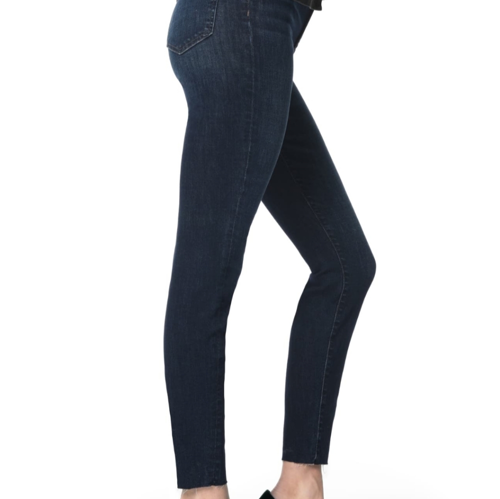 See copy listing Joe's the Charlie high rise skinny ankle raw hem - Picture 2 of 8